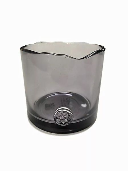 Glaszylinder Organic Smoke - H: 7 cm /  Ø 7 cm günstig online kaufen