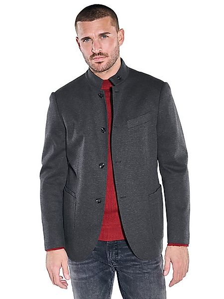 emilio adani Sakko Herren Freizeit-Sakko slim fit, Anthrazit günstig online kaufen
