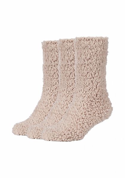Camano Socken "warm & cozy" 3 Paar tlg. mit elastischem Bund günstig online kaufen