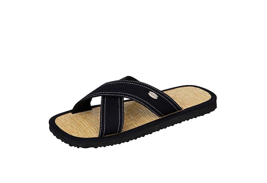 CINNEA PALMA-X Kreuzvariante Sandale Zimtlatschen mit Binsen-Fußbett und We günstig online kaufen