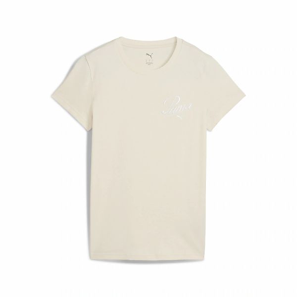 PUMA T-Shirt "ESS SCRIPT T-Shirt Damen" günstig online kaufen