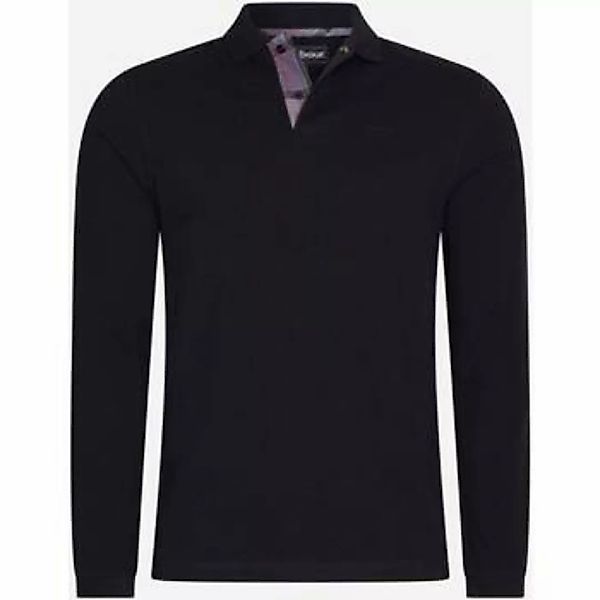 Barbour  Poloshirt L/S sports polo - black günstig online kaufen