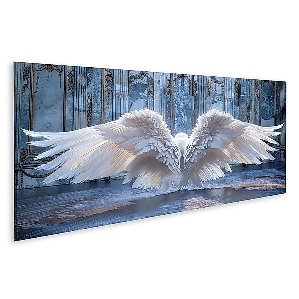 islandburner Leinwandbild Digital erzeugte, ultra-realistische, riesige günstig online kaufen