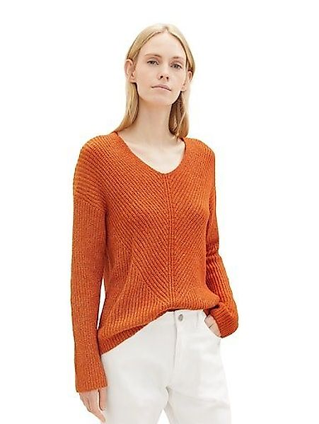 TOM TAILOR Strickpullover mit Drop-Shoulder Naht günstig online kaufen