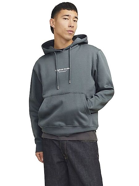 Jack & Jones Hoodie JORVESTERBRO aus Baumwollmix günstig online kaufen