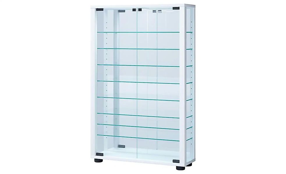 Hängevitrine  Vitrosa ¦ weiß ¦ Maße (cm): B: 59 H: 91,3 T: 18.0 Schränke > günstig online kaufen