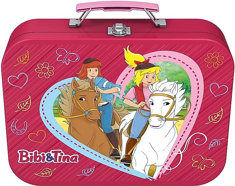 Schmidt Spiele Puzzle Puzzlebox im Metallkoffer, günstig online kaufen