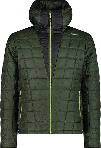 CMP Funktionsjacke MAN JACKET FIX HOOD OIL GREEN günstig online kaufen