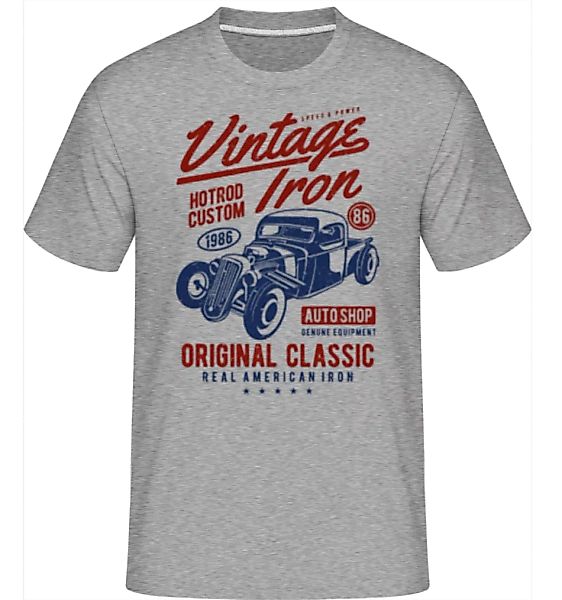 Vintage Iron · Shirtinator Männer T-Shirt günstig online kaufen