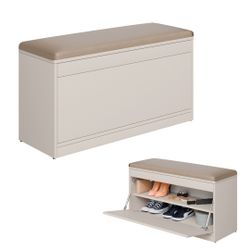 Platan Room Schuhschrank Schuhregal mit Sitzkissen, günstig online kaufen