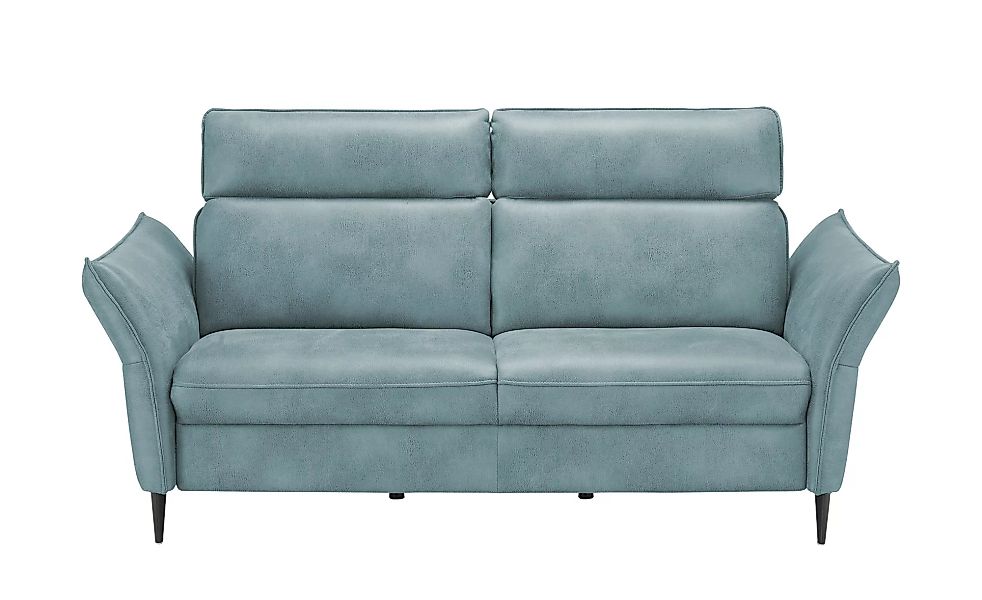 Hukla Sofa 2,5-sitzig  Solea ¦ blau ¦ Maße (cm): B: 196 T: 95 Polstermöbel günstig online kaufen