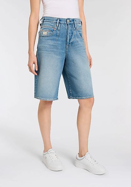 Herrlicher Jeansbermudas "Brooke Bermuda Denim", mit weitem Bein günstig online kaufen