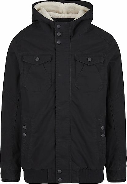 Brandit Winterjacke "Brandit Brandit Men Meadow Jacket" 1 Stk. tlg. mit Kap günstig online kaufen