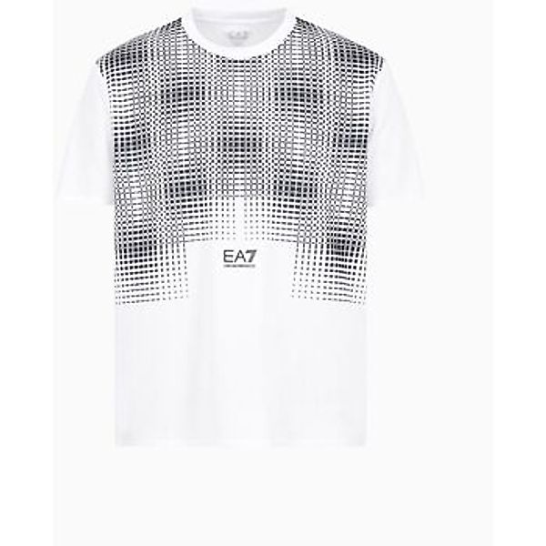 Emporio Armani EA7  T-Shirts & Poloshirts 7M000172 AF13758-F0036 FANCY/W/B günstig online kaufen