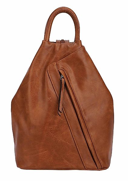 ITALYSHOP24 Rucksack Damen Rucksack Tasche Shopper günstig online kaufen