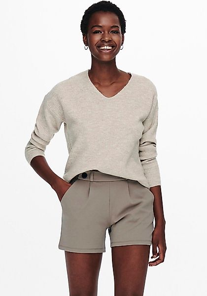 ONLY Strickpullover ONLCAMILLA V-NECK L/S PULLOVER günstig online kaufen