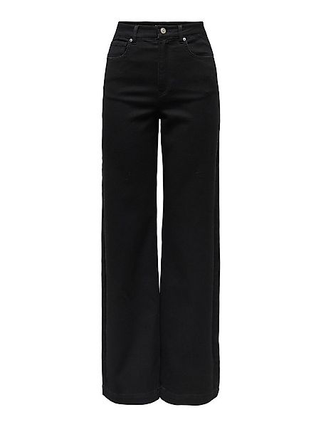 ONLY High-waist-Jeans ONLMADISON-ROYAL HW WIDE DNM PIM600 günstig online kaufen
