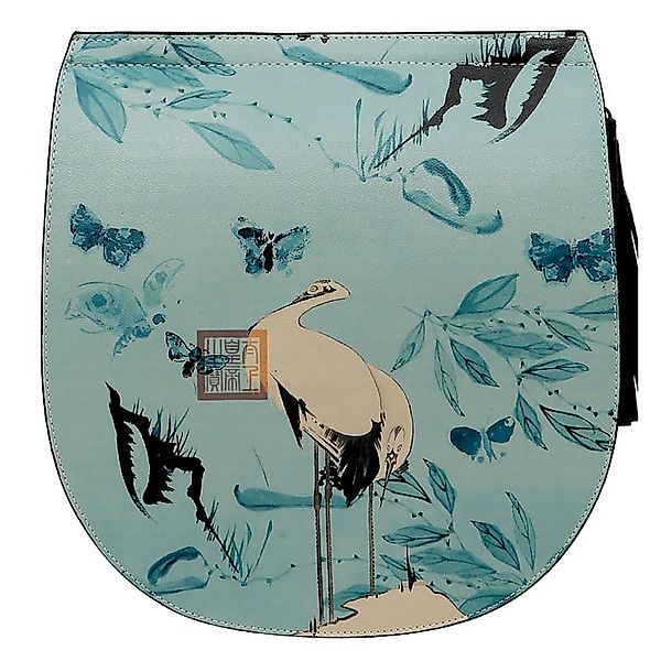 DOGO Umhängetasche "Ivy Bag Storks Damen Handtaschen (Fashion) / Neutral", günstig online kaufen