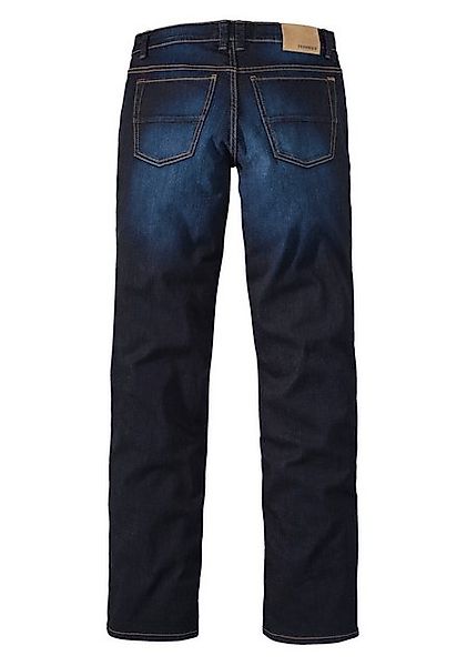 Paddock's 5-Pocket-Jeans PADDOCKS RANGER blue rinse with slightly moust 800 günstig online kaufen