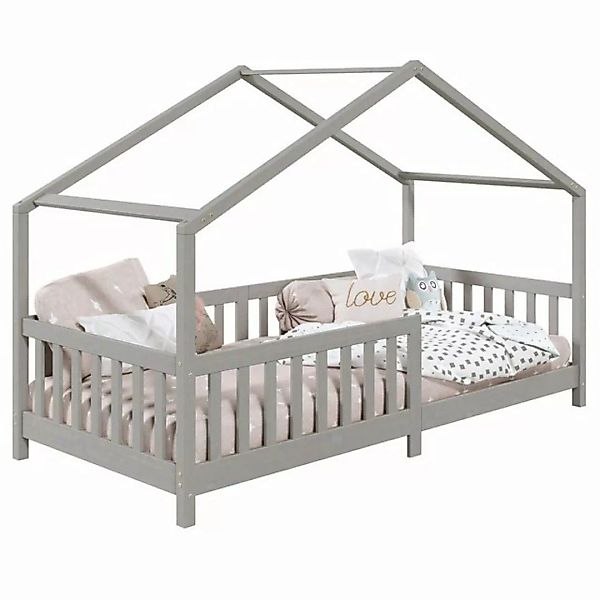 IDIMEX Kinderbett LISAN, Hausbett Tipibett Kinderbett Montessori Bett massi günstig online kaufen