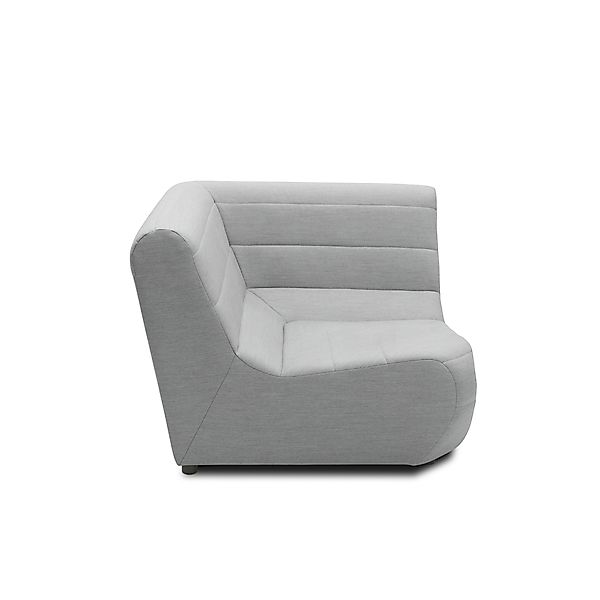 Outdoor Sofa 300 002 Polsterecke, Gartenmöbel, Eckmöbel, Sofa, silber, 106 günstig online kaufen