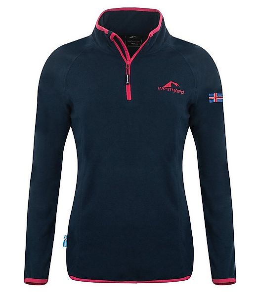 Westfjord Fleecepullover Hekla günstig online kaufen