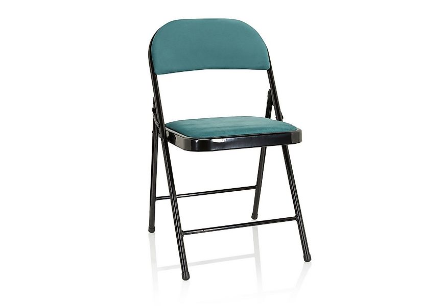 hjh OFFICE Klappstuhl Klappstuhl TUDELA I Stoff, gepolstert, Faltstuhl Besu günstig online kaufen