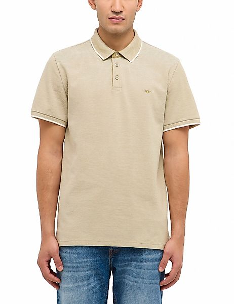 MUSTANG Poloshirt "MUPalco" Piqué Qualität günstig online kaufen