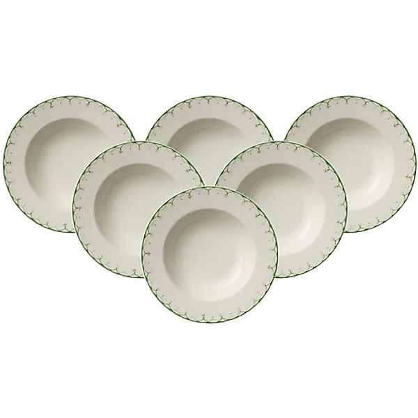 Villeroy & Boch Suppenteller »Suppenteller Colourful Spring ø 24,7 cm 6er S günstig online kaufen