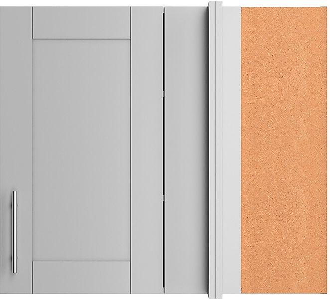 OPTIFIT Eckhängeschrank "Ahus", Breite 80 x 45 cm günstig online kaufen