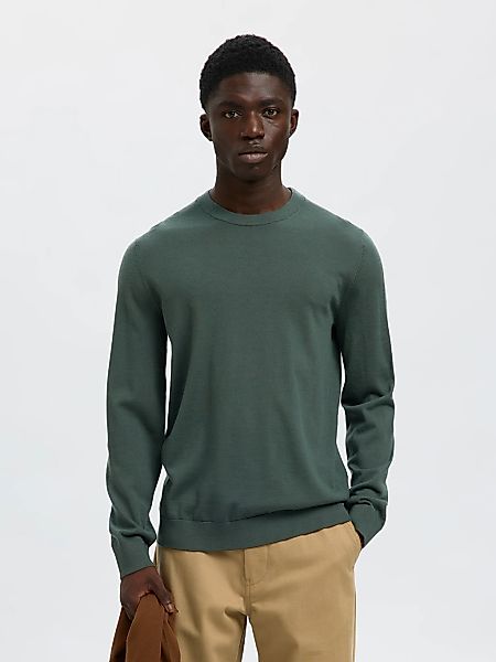 SELECTED HOMME Strickpullover "SLHTRAY LS KNIT MERINO CREW NECK NOOS" günstig online kaufen
