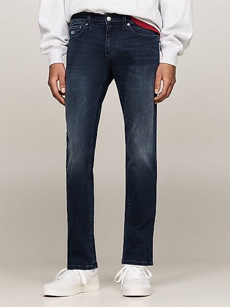 Tommy Jeans Slim-fit-Jeans SCANTON SLIM mit Logoprägung günstig online kaufen