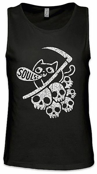Urban Backwoods Tanktop Cat Reaper I Ärmelloses T-Shirt Cats Reaper Schnitt günstig online kaufen
