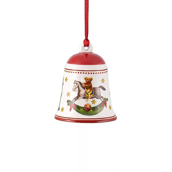 Villeroy & Boch My Christmas Tree My Christmas Tree Glocke Spielzeug rot  ( günstig online kaufen