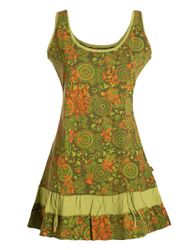 Vishes Tunikakleid Vishes - Damen Lagen-Look günstig online kaufen