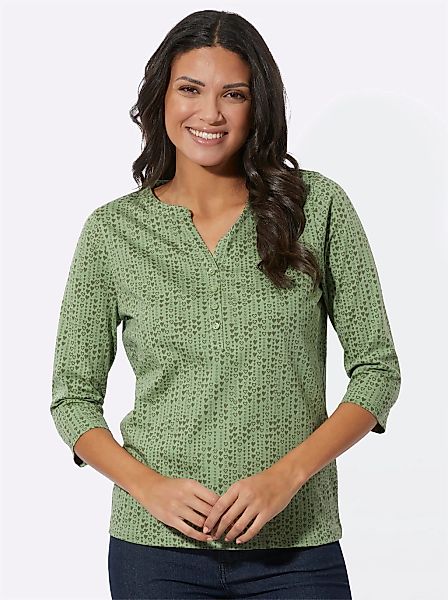 Classic Basics 3/4-Arm-Shirt "Shirt", (1 tlg.) günstig online kaufen