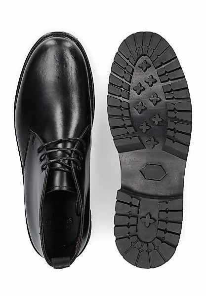 Henry Stevens Schnürboots "Harry GB", Herren Halbschuh Leder-Boot hangefert günstig online kaufen