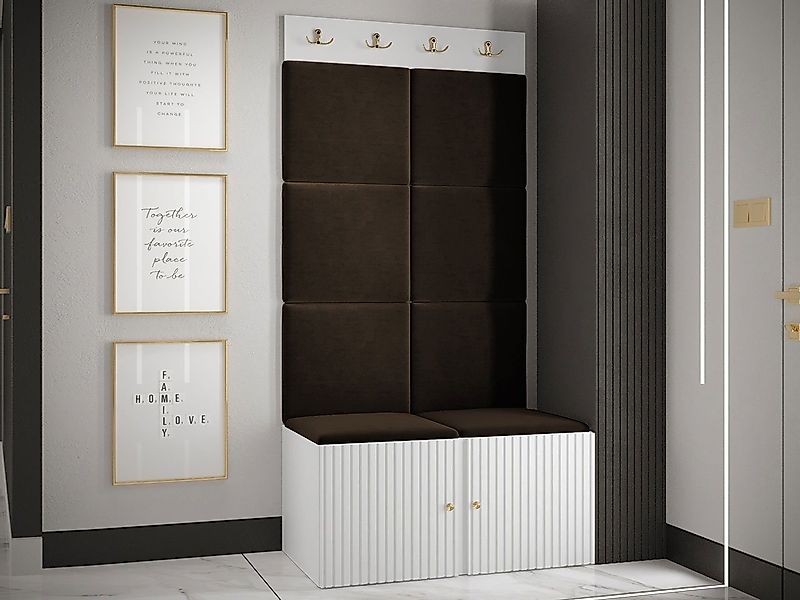 MIRJAN24 Garderoben-Set Orion Ryfel Slim IV, günstig online kaufen
