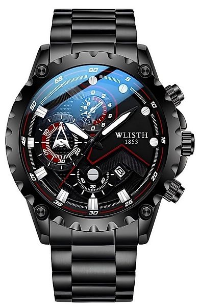 ibettertec Quarzuhr Quarzuhr, Herren-Armbanduhr, Multifunktionsuhr HerrenUh günstig online kaufen