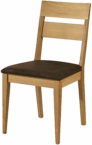 massivline&more 4-Fußstuhl "Filippa-P, Stuhl, Esszimmerstuhl, Küchenstuhl", günstig online kaufen