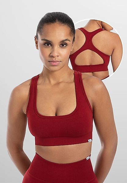 Smilodox Sport-BH Louisa, Blickdicht Rutschfestes Sport günstig online kaufen
