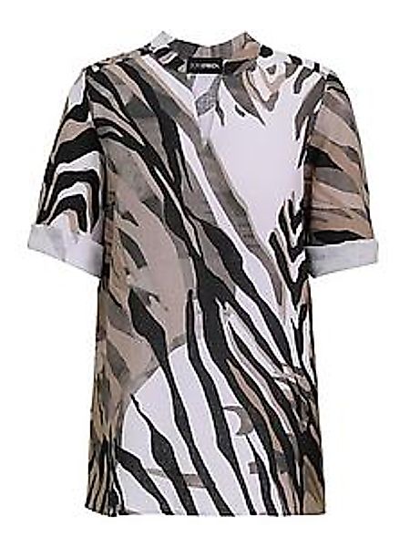 Long-Bluse 3/4-Arm Doris Streich beige günstig online kaufen