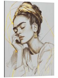 Posterlounge Poster DejaReve, Frida Kahlo verträumt, günstig online kaufen