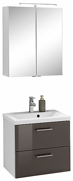 welltime Badmöbel-Set Venedig, (2-St), Spiegelschrank und günstig online kaufen