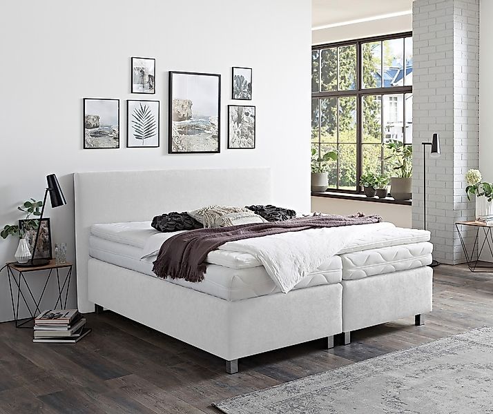 Westfalia Schlafkomfort Boxspringbett "Florenz in den Breiten 160x200, 180x günstig online kaufen