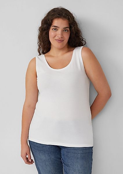 s.Oliver Muskelshirt T-Shirt Schmal geschnittenes Tanktop günstig online kaufen