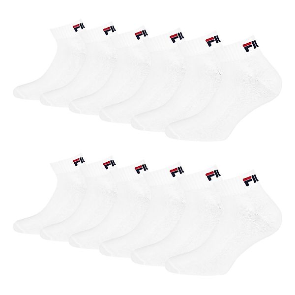 Fila Sportsocken Quarter Socken (6-Paar) mit günstig online kaufen