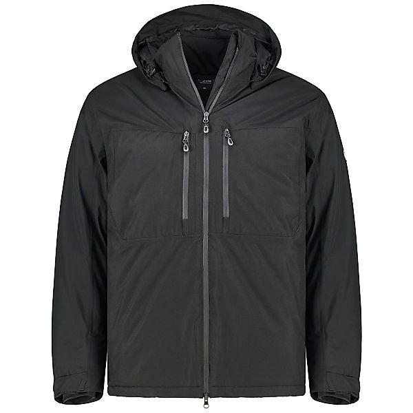 Blue Wave Wattierte Funktionsjacke, wasser- und winddicht Farbe schwarz Grö günstig online kaufen