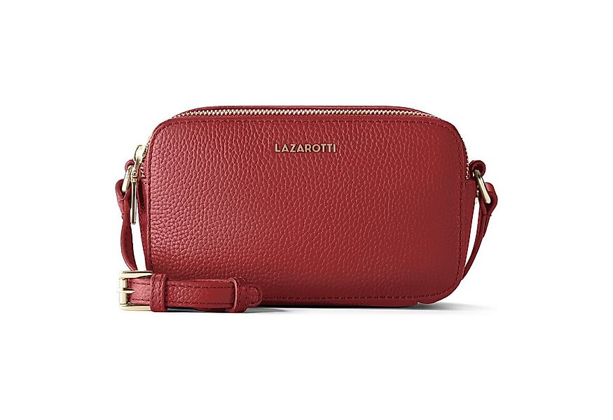 Lazarotti Umhängetasche Bologna Leather, Leder günstig online kaufen