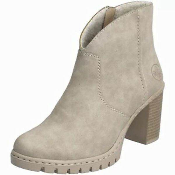 Rieker Ankleboots, Stiefelette, Plateauboots, Blockabsatz, in eleganter Opt günstig online kaufen